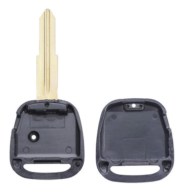 For Toyota 1 Side Button Left Blade Remote Car Key Shell Case